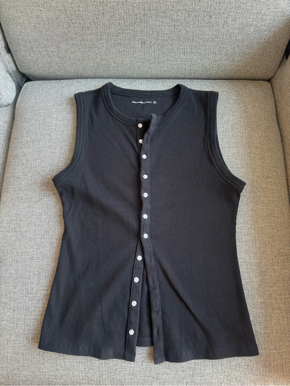 Abercrombie Button Through tank